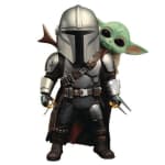 Figura articulada The Mandalorian y The Child Star Wars por 39.99€