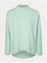 Green Funnel Neck Long, Slouchy Jumper for £4.95