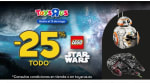 -25% de Descuento Lego Star Wars en ToysRus.
