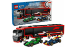 60445 LEGO City F1 truck met 2 F1 auto's voor €48,74
