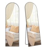 SONGMICS Miroir intégral 160 x 50 cm cadre en alliage d’aluminium à 69,99€