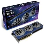 Sparkle Intel ARC B580 TITAN Nox 12GB + Free AAA Game – £259.99