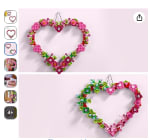 LEGO Décoration en Forme de Cœur à 9,99€