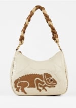 Bolso de hombro Camaleón por 12.99€.