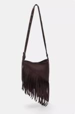 Bolso bandolera flecos por 12.99€