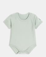 Body coton extensible 0-24 mois vert bébé mixte à 7,99€