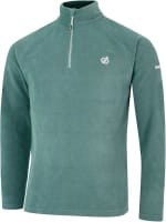Dare2b Men's Freethink II Half-Zip Fleece Sweatshirt – Ebony Grey, S-XXL