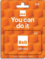B&Q Gift Card Deal £25 Card for £21.25 Prime Exclusive