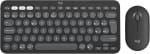 Logitech Pebble 2 Combo, teclado y ratón inalámbricos por 34.90€