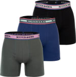 SCOTCH & SODA Boxershorts 3 pack voor €11,79 bij Bol