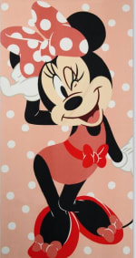 Toalla de playa Minnie Mouse de Disney por 5.99€.