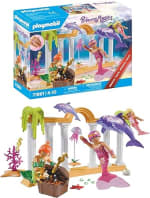 PLAYMOBIL Promopak, zeemeermin, schat met dolfijnen voor €11,24 bij Amazon