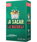 Juego de Cartas ¡A Sacar la Basura! por 4€