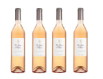 4 Botellas de Le Rosé d’Azur 2024 por 40€