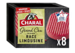 Steak Haché Pur Bœuf 12%MG Grand Cru Limousin CHARAL à 15,39€