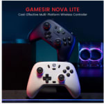 GameSir Nova Lite controlador inalámbrico por 11,19€