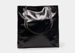 Bolso shopper asa cadena por 9.99€.