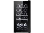 Vinoteca Cecotec GrandSommelier 15000 Black Compressor, 15 botellas por 104€