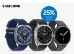 Samsung Galaxy Watches tot 25% voordeelvoucher voor 500 ING punten