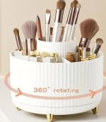 Organizador de maquillaje giratorio 360° por $916