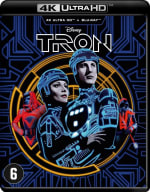 Tron (4K Ultra HD Blu-ray) voor €9,99 bij Bol