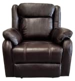 Montbrook Home Ixtapa, Sillón Reclinable Marrón por $7,999 en Costco