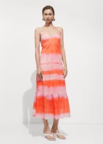 Vestido estampado volante para Mujer por 11.99€