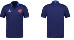 Polo Rugby France Bleu à 15€