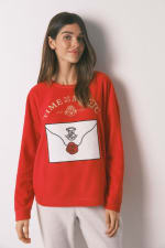 Women'secret pijama Harry Potter polar rojo por 7,99€
