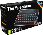 The Spectrum - full-size retro computer with 48 games (load more titles via USB)