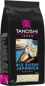 Riz Sushi Japonica TANOSHI à 1,86€