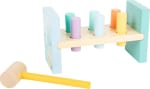 Small Foot - Wooden Hammer Bench Pastel 8 pcs. voor €6,51 bij Amazon