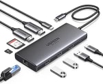 UGREEN Revodok Pro 210 Docking Station USB C 10 En 1 Doble HDMI por 32,29€