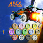 Ruedas Apex para Fortnite y Rocket League Gratis | Epic Games