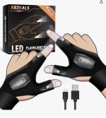KEZKALS Guantes Con Luz LED Regalo Hombre Mujer por 5.24€