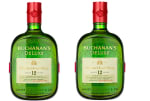2 Botellas de Buchanan's Deluxe Whisky Escocés Blendedn 12 años, 1000 ml por 59.92€