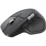 Souris sans fil rechargeable LOGITECH MX Master 4 graphite à 99,99€