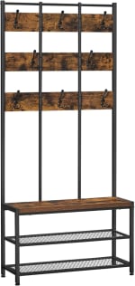 VASAGLE kapstok voor €54,99 dmv code bij Songmics