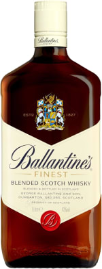 Ballantine's Finest Whisky Escocés de Mezcla, 1L por 12.53€