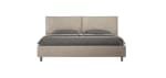 Lit coffre antea large ITYHOME 200x200 microfibra sable à 1.360€