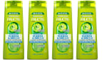 4 x Garnier Fructis Champú Fuerza & Brillo, 380ml por 8.77€