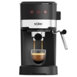 Solac Taste Slim Basic 1100W Cafetera 20 Bar por 63.99€