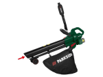 PARKSIDE Accu-bladblazer en -bladzuiger 40 V voor €29,99 bij Lidl