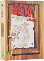 Asmodee - Bang! Jeu de Base pour 12,99€ chez Amazon