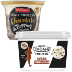 1+1 gratis op Lindahls & Ehrmann Protein bij PLUS