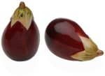 Versa peper- en zoutvat keramisch dolomite aubergine voor €10,02 bij Bol