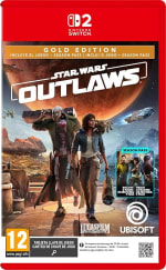 Star Wars Outlaws Gold Edition (Nintendo Switch 2) por 31,99€