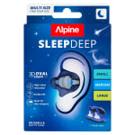Alpine SleepDeep Multisize Oordoppen voor €12 bij Kruidvat