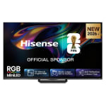 Smart TV Miniled RGB 55’’ Hisense 55UR8S con IA + 50€ reembolso por 764.15€