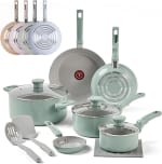 Ollas y Sartenes T-Fal 12 piezas por $1,464 | Oferta Amazon